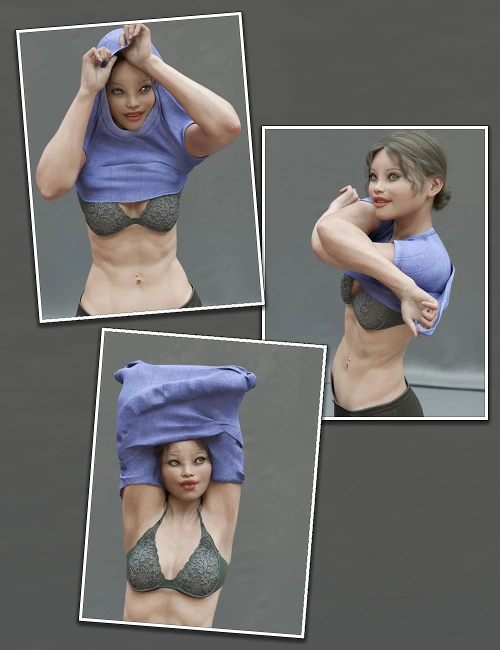 Everyday 2 Undress Poses and Clothes for Genesis 8 Female(s) Everyday 2 Undress Poses and Clothes for Genesis 8 Female(s)