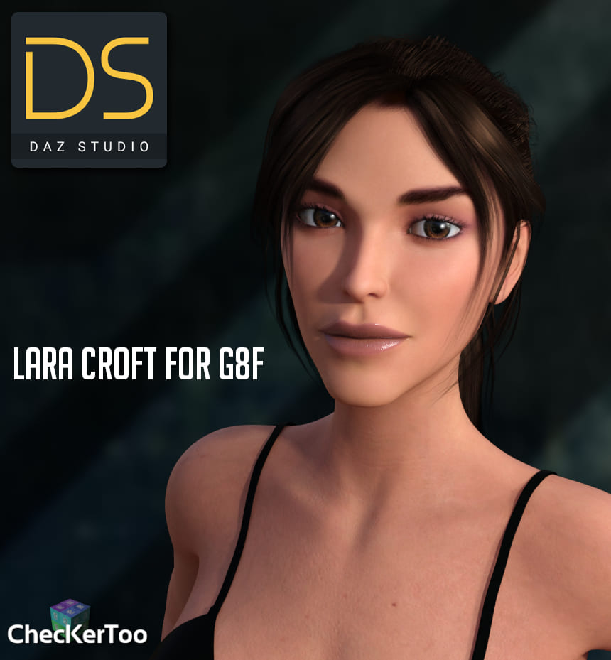 Lara Croft For G8F Lara Croft For G8F