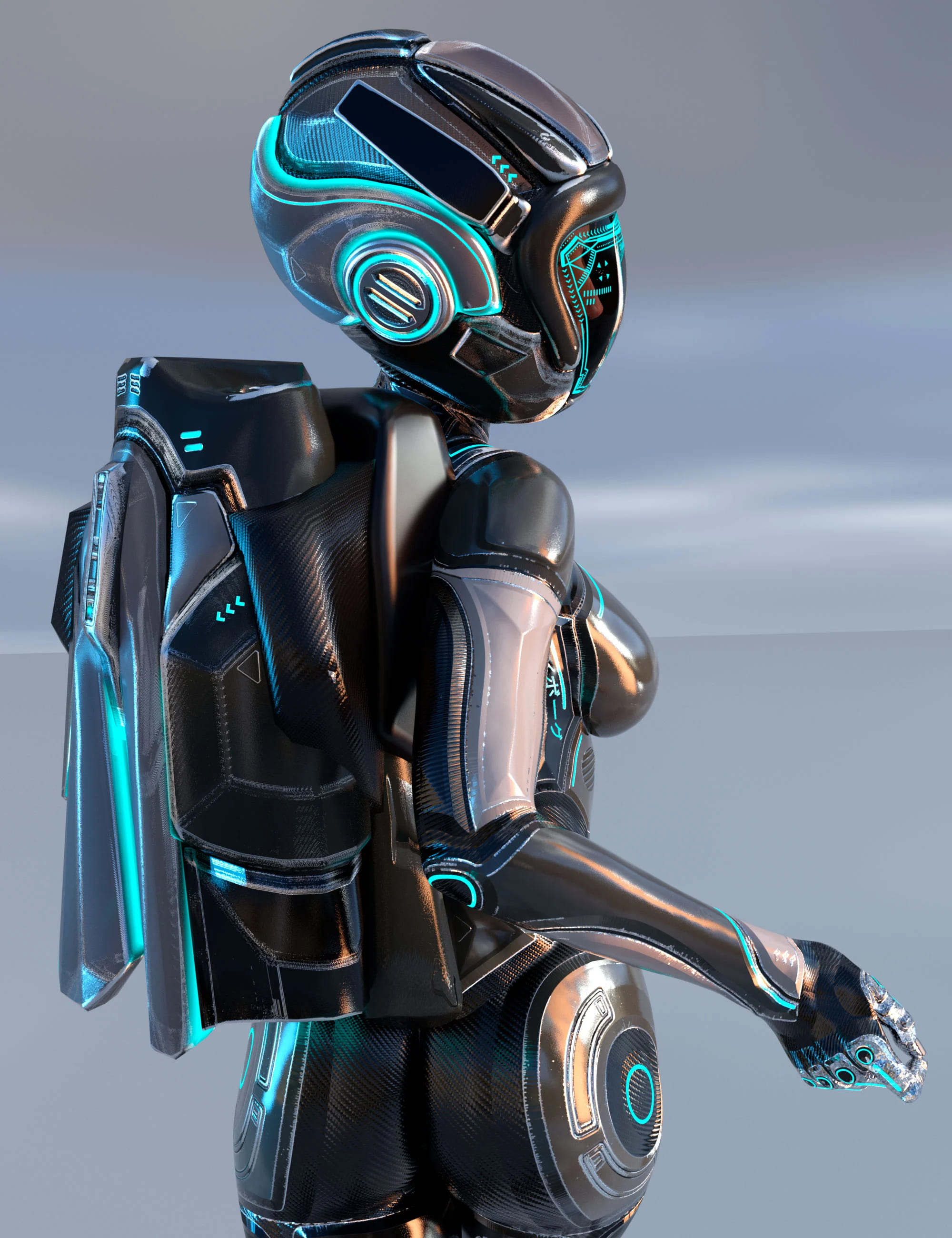 SI4 Jetpack and Helmet for Genesis 9, 8.1 and 8 SI4 Jetpack and Helmet for Genesis 9, 8.1 and 8