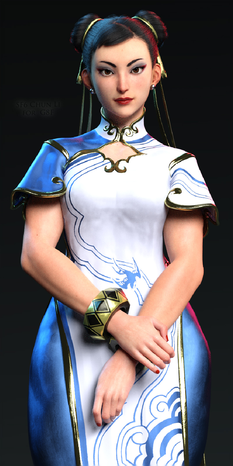SF6 Chun Li for G8F SF6 Chun Li for G8F