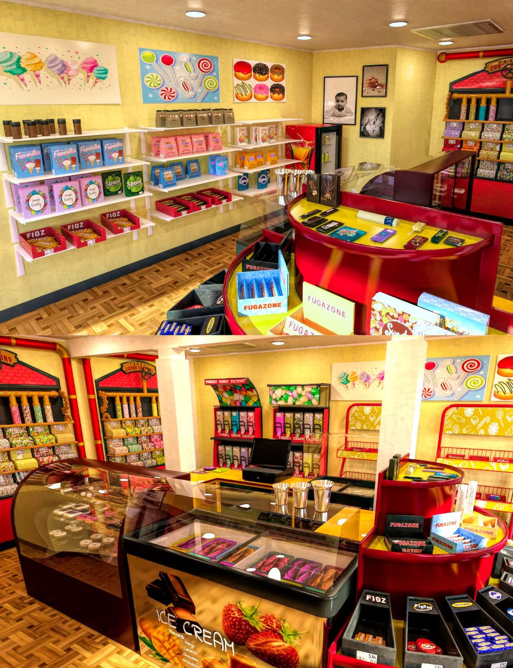 FG Candy Store FG Candy Store