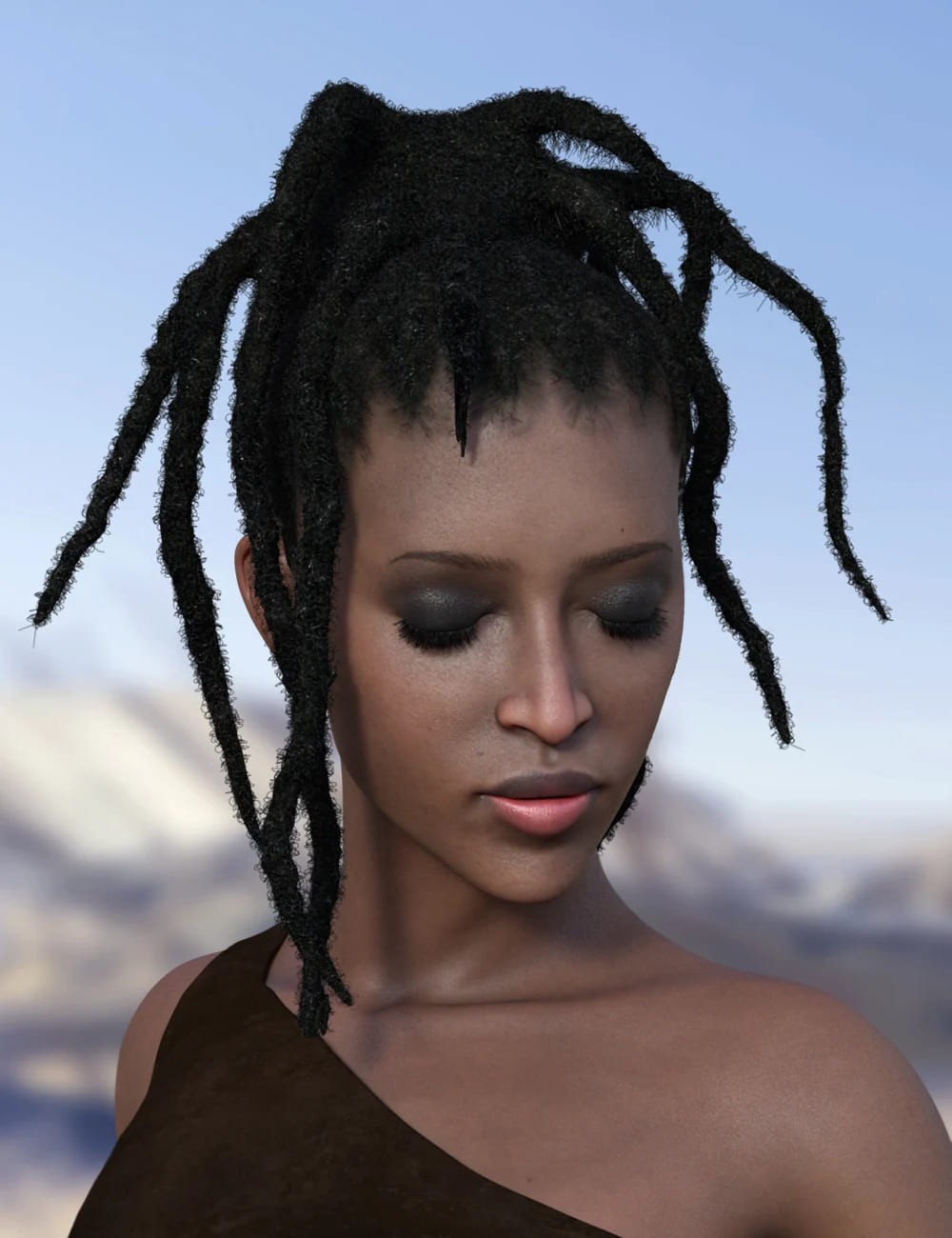 Zeeba Dreads for Genesis 9 Zeeba Dreads for Genesis 9