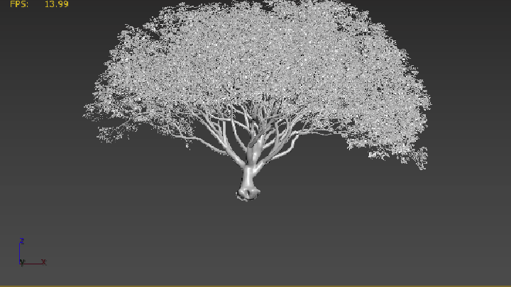 3dsMax tips #3 How to make imported tree animation 15 times faster 3dsMax tips #3 How to make imported tree animation 15 times faster