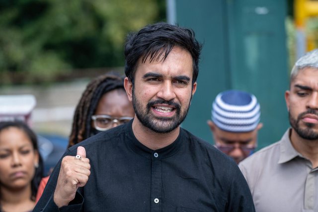 Zohran Mamdani. Zohran Mamdani.