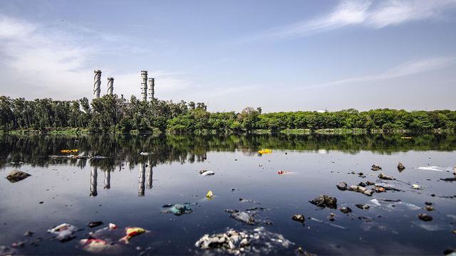 EPA crews prepare to address toxic groundwater at the Sherwin-Williams/Hilliards Creek Superfund Site in Gibbsboro, NJ, a critical step toward restoring the community’s health and environment. (Unrelated File Photo of Contamination.) EPA crews prepare to address toxic groundwater at the Sherwin-Williams/Hilliards Creek Superfund Site in Gibbsboro, NJ, a critical step toward restoring the community’s health and environment. (Unrelated File Photo of Contamination.)