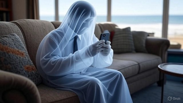 Artistic impression of a ghost teacher getting paid not to teach. Artistic impression of a ghost teacher getting paid not to teach.