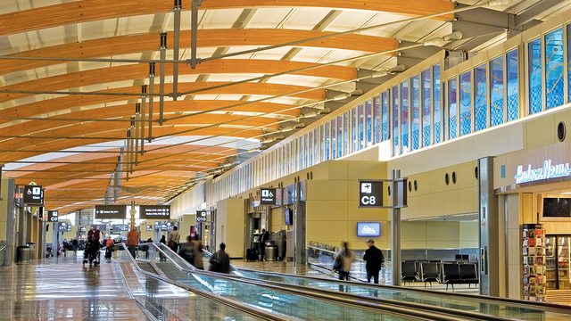 Raleigh-Durham International Airport. Raleigh-Durham International Airport.