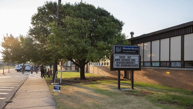 L. Mendel Rivers Elementary School at Altus Air Force Base, set for a M rebuild to ensure a safe, modern learning environment for military children. L. Mendel Rivers Elementary School at Altus Air Force Base, set for a M rebuild to ensure a safe, modern learning environment for military children.