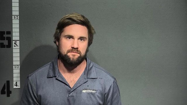 Brad Kenneth Spafford, 36, pleaded guilty to possessing 155 homemade bombs after blowing up his hand in a launcher misfire. Brad Kenneth Spafford, 36, pleaded guilty to possessing 155 homemade bombs after blowing up his hand in a launcher misfire.