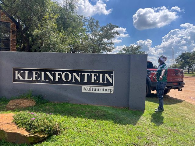 Kleinfontein is an Afrikaans-only settlement. Photo by Thabiso Goba. Kleinfontein is an Afrikaans-only settlement. Photo by Thabiso Goba.