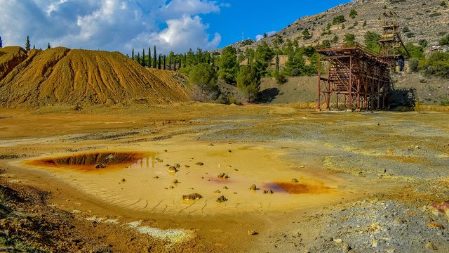 Abandoned mine waste, like this site, holds untapped critical minerals vital for U.S. technology and defense, targeted by the Interior Department’s bold new initiative. Abandoned mine waste, like this site, holds untapped critical minerals vital for U.S. technology and defense, targeted by the Interior Department’s bold new initiative.