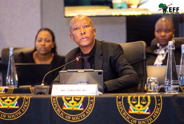 Julius Malema. Julius Malema.