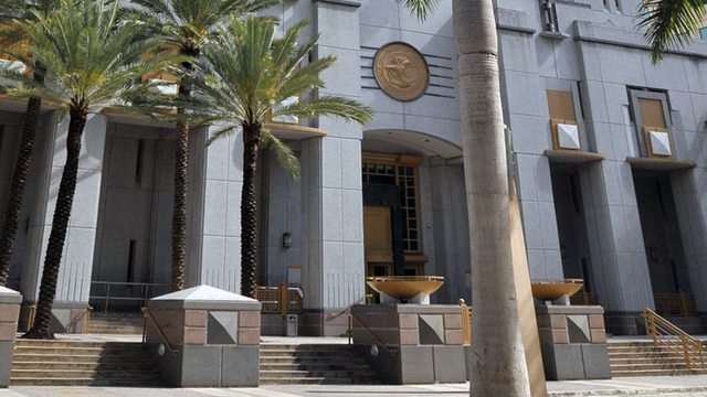 The Federal Detention Center in Miami, where Johnny Noviello was detained before his death on June 23, 2025. The Federal Detention Center in Miami, where Johnny Noviello was detained before his death on June 23, 2025.