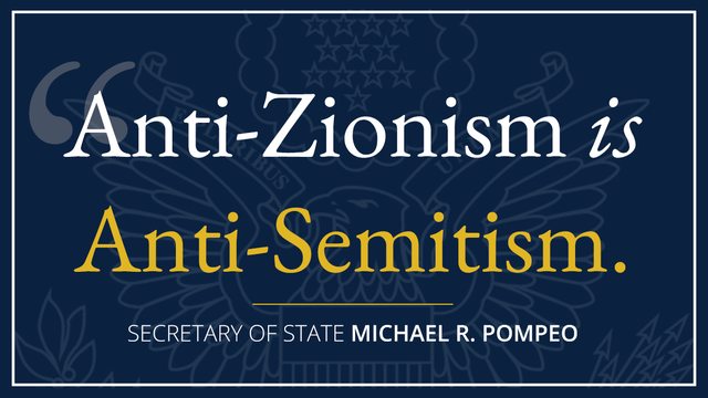 A graphic quoting former U.S. Secretary of State Michael R. Pompeo: "Anti-Zionism is Anti-Semitism," highlighting the controversy surrounding the Nelson Mandela Foundation’s ,516 anti-Christian Zionism award, launched in Johannesburg. A graphic quoting former U.S. Secretary of State Michael R. Pompeo: "Anti-Zionism is Anti-Semitism," highlighting the controversy surrounding the Nelson Mandela Foundation’s ,516 anti-Christian Zionism award, launched in Johannesburg.
