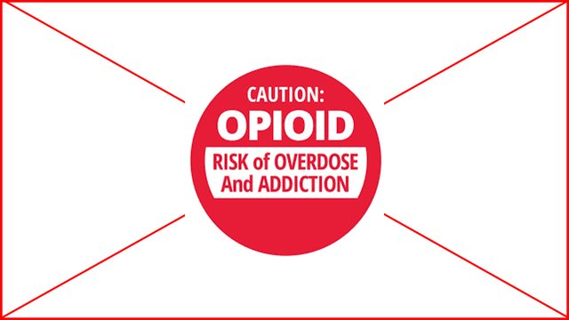 FDA mandates opioid warning labels, signaling a push to combat the deadly epidemic. FDA mandates opioid warning labels, signaling a push to combat the deadly epidemic.