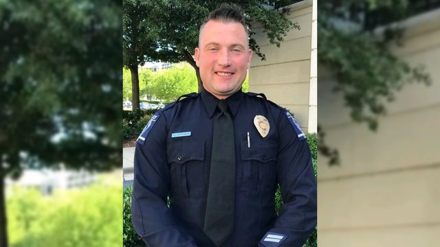 Officer Andrew Spottswood, honored with CMPD’s Acts of Excellence Award for his compassionate aid to a vulnerable elderly man. Officer Andrew Spottswood, honored with CMPD’s Acts of Excellence Award for his compassionate aid to a vulnerable elderly man.