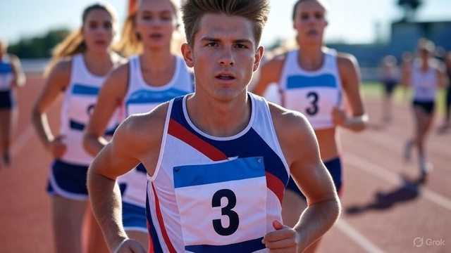 Artistic impression of males in girls' sports. Artistic impression of males in girls' sports.