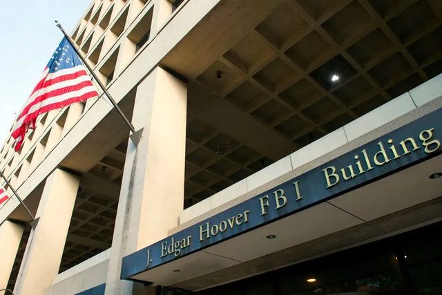 FBI HQ at the J. Edgar Hoover building in Washington. FBI HQ at the J. Edgar Hoover building in Washington.