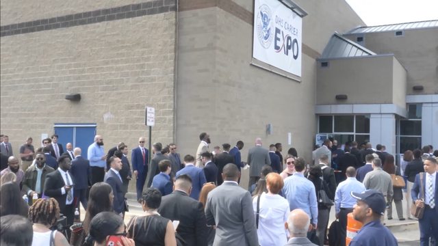 Over 3000 attendees at the DHS's 2025 Career Expo in Virginia. Over 3000 attendees at the DHS's 2025 Career Expo in Virginia.