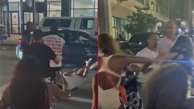 Scene of the assault at the Cincinnati Music Festival, where brutal violence erupted. Scene of the assault at the Cincinnati Music Festival, where brutal violence erupted.