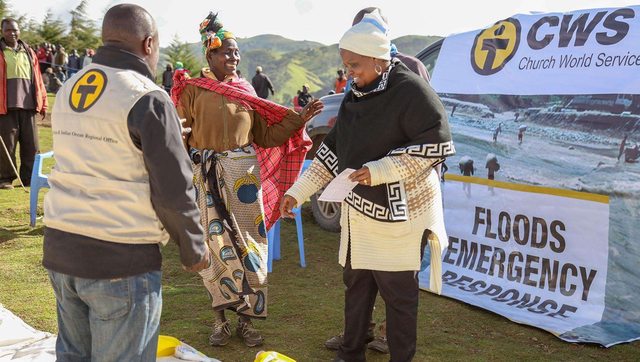 Church World Services aids flood victims in a swift emergency response, showcasing their decades-long commitment to humanitarian support in crisis-stricken communities. Church World Services aids flood victims in a swift emergency response, showcasing their decades-long commitment to humanitarian support in crisis-stricken communities.