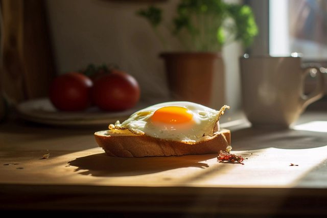 Enjoy a sunny-side-up victory! With egg prices dropping thanks to USDA's bird flu strategy, fried egg on toast is more affordable and delicious than ever. Enjoy a sunny-side-up victory! With egg prices dropping thanks to USDA's bird flu strategy, fried egg on toast is more affordable and delicious than ever.