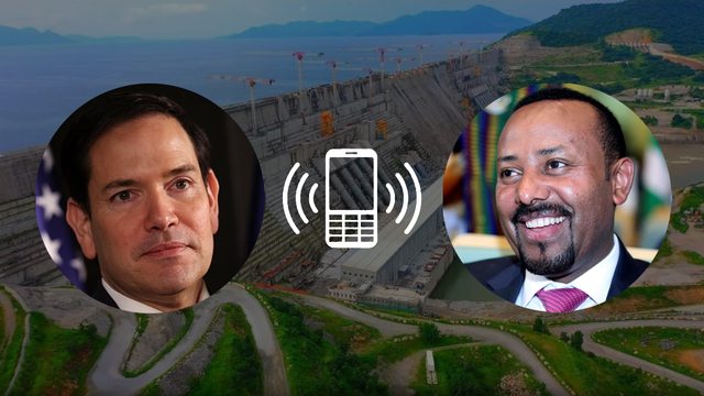 Secretary Rubio and PM Abiy discuss stability and trade over the phone, with Ethiopia’s Grand Ethiopian Renaissance Dam as a critical backdrop. Secretary Rubio and PM Abiy discuss stability and trade over the phone, with Ethiopia’s Grand Ethiopian Renaissance Dam as a critical backdrop.