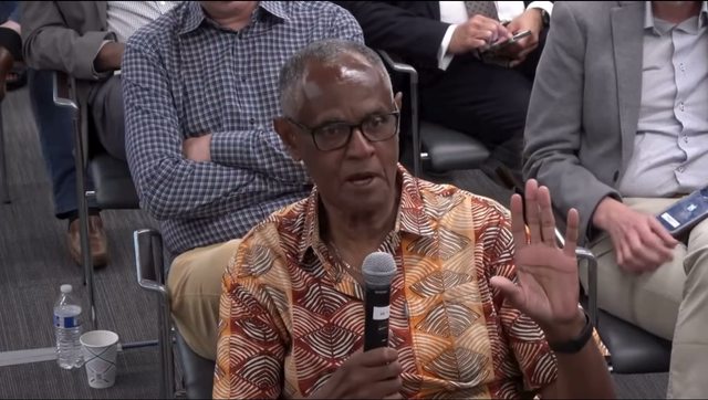 Melvin Foote, head of Constituency for Africa. Melvin Foote, head of Constituency for Africa.