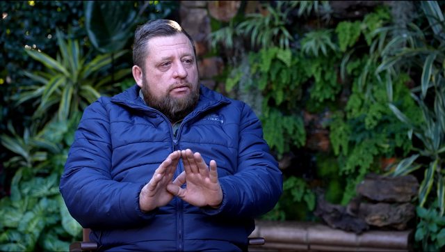 Tom Joubert who was shot twice during a violent robbery at his mother's store. Tom Joubert who was shot twice during a violent robbery at his mother's store.