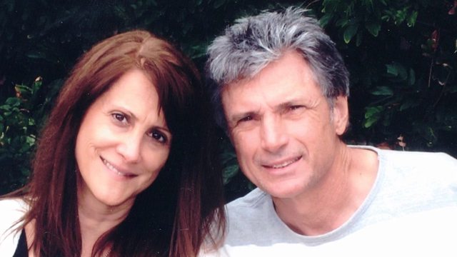 Robin Kaye and Thomas Deluca, the beloved 'American Idol' executive and her husband. Robin Kaye and Thomas Deluca, the beloved 'American Idol' executive and her husband.