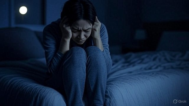 Artistic impression of a resident enduring the relentless noise from Antifa's sonic weapons, clutching their ears in a desperate bid for silence in the dark. Artistic impression of a resident enduring the relentless noise from Antifa's sonic weapons, clutching their ears in a desperate bid for silence in the dark.