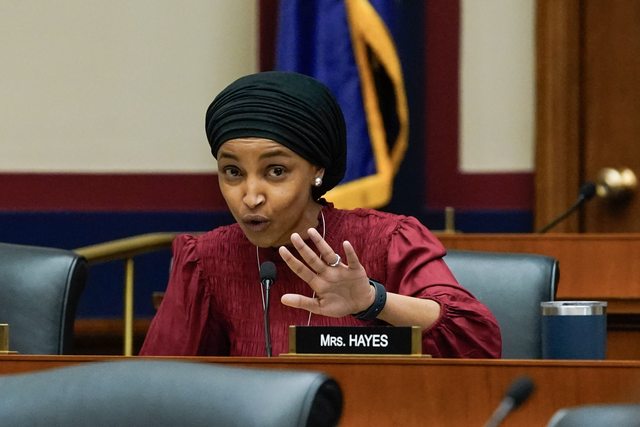 Congresswoman Ilhan Omar. Congresswoman Ilhan Omar.