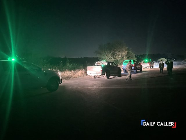 Daily Caller reporter on a patrol in a farming community in South Africa. Daily Caller reporter on a patrol in a farming community in South Africa.