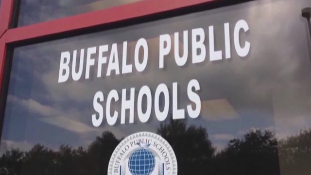 Buffalo Public Schools building. Buffalo Public Schools building.