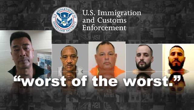 ICE Sweeps Nab Convicted Killer, Fentanyl Trafficker in Nationwide Crackdown ICE Sweeps Nab Convicted Killer, Fentanyl Trafficker in Nationwide Crackdown