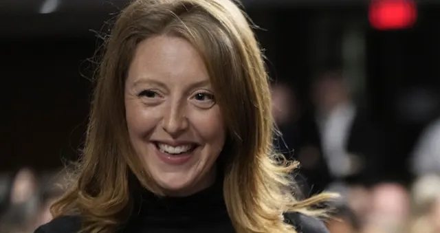 Surgeon General Casey Means. Surgeon General Casey Means.