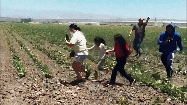 Heartbreaking scene from Newsom's California: An undocumented worker with two young children, allegedly trafficked to labor on a marijuana farm, captured during an ICE raid, highlighting the human cost of failed policies. Heartbreaking scene from Newsom's California: An undocumented worker with two young children, allegedly trafficked to labor on a marijuana farm, captured during an ICE raid, highlighting the human cost of failed policies.