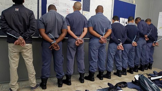 Unmasking systemic corruption, 10 Parow police arrests one example exposing collusion driving South Africa’s crime crisis. Unmasking systemic corruption, 10 Parow police arrests one example exposing collusion driving South Africa’s crime crisis.