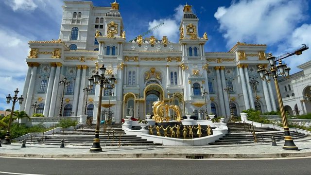 The Imperial Palace casino on Saipan, linked to Chinese money laundering, faces scrutiny after Governor Palacios’ sudden death. The Imperial Palace casino on Saipan, linked to Chinese money laundering, faces scrutiny after Governor Palacios’ sudden death.