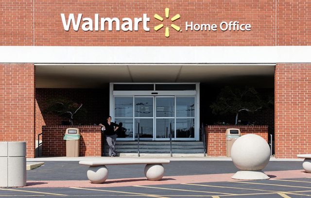 Walmart's Bentonville, Arkansas, home office, where the retail giant faces a million FTC settlement for failing to curb scammers using its money transfer services. Walmart's Bentonville, Arkansas, home office, where the retail giant faces a million FTC settlement for failing to curb scammers using its money transfer services.