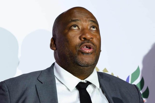 South African Sports Minister Gayton McKenzie, whose controversial remarks have sparked outrage. South African Sports Minister Gayton McKenzie, whose controversial remarks have sparked outrage.