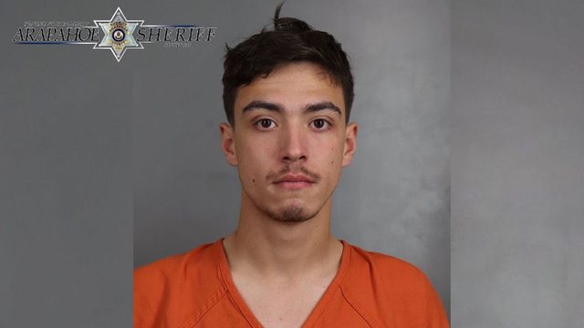 Mugshot of Justin Ryder Simmons, 19, arrested by Arapahoe County Sheriff’s Office for online child exploitation, July 2025. Mugshot of Justin Ryder Simmons, 19, arrested by Arapahoe County Sheriff’s Office for online child exploitation, July 2025.