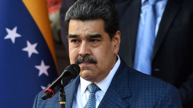 Nicolás Maduro, leader of the Cartel de Los Soles. Nicolás Maduro, leader of the Cartel de Los Soles.