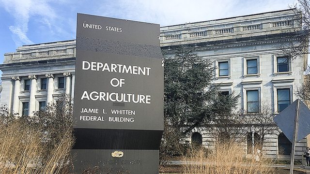 USDA's Jamie L. Whitten Federal Building in D.C., set to see reduced staff as the agency relocates to regional hubs. USDA's Jamie L. Whitten Federal Building in D.C., set to see reduced staff as the agency relocates to regional hubs.