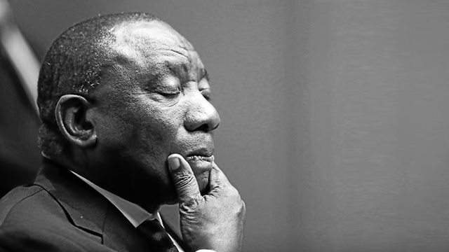 South African President Cyril Ramaphosa faces economic uncertainty as U.S. tariffs loom, with no extension granted on the August 1 deadline. South African President Cyril Ramaphosa faces economic uncertainty as U.S. tariffs loom, with no extension granted on the August 1 deadline.