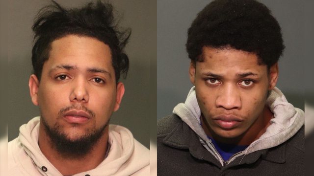 Miguel Francisco Mora Nunez, first suspect in the July 20, 2025, NYC CBP agent shooting; Christhian Aybar-Berroa, second suspect arrested by ICE on July 21, 2025. Miguel Francisco Mora Nunez, first suspect in the July 20, 2025, NYC CBP agent shooting; Christhian Aybar-Berroa, second suspect arrested by ICE on July 21, 2025.