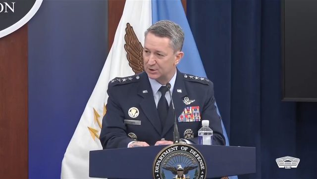 Chairman of the Joint Chiefs of Staff, Gen. Dan Caine, outlines the flawless execution of Operation MIDNIGHT HAMMER, highlighting the U.S. military's precision, deception tactics, and unchallenged return from Iranian airspace. Chairman of the Joint Chiefs of Staff, Gen. Dan Caine, outlines the flawless execution of Operation MIDNIGHT HAMMER, highlighting the U.S. military's precision, deception tactics, and unchallenged return from Iranian airspace.