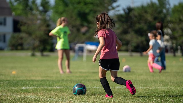 Young soccer players, like those stranded in Spain, chase dreams on the field. Young soccer players, like those stranded in Spain, chase dreams on the field.