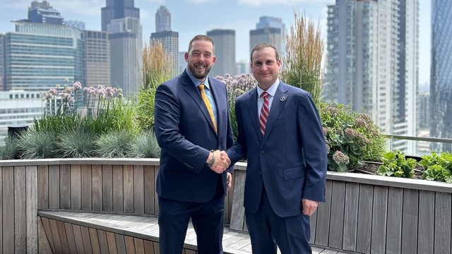 FESI CEO Rick Stockburger and DOE's Anthony Pugliese at the FESI Board meeting in Chicago, July 23, 2025. FESI CEO Rick Stockburger and DOE's Anthony Pugliese at the FESI Board meeting in Chicago, July 23, 2025.
