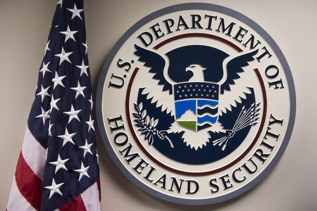 Department of Homeland Security. Department of Homeland Security.